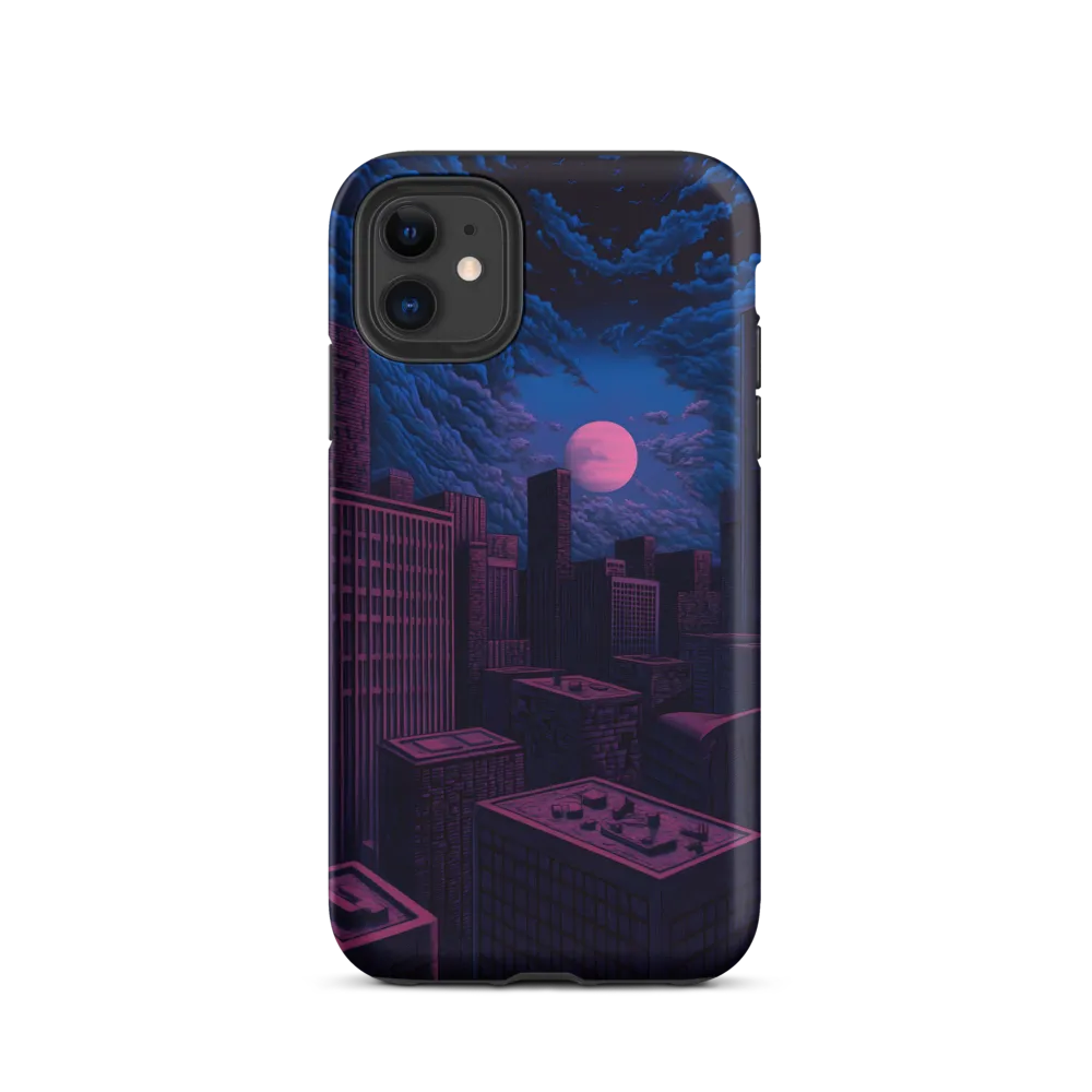 Moonlit Urban Dreams