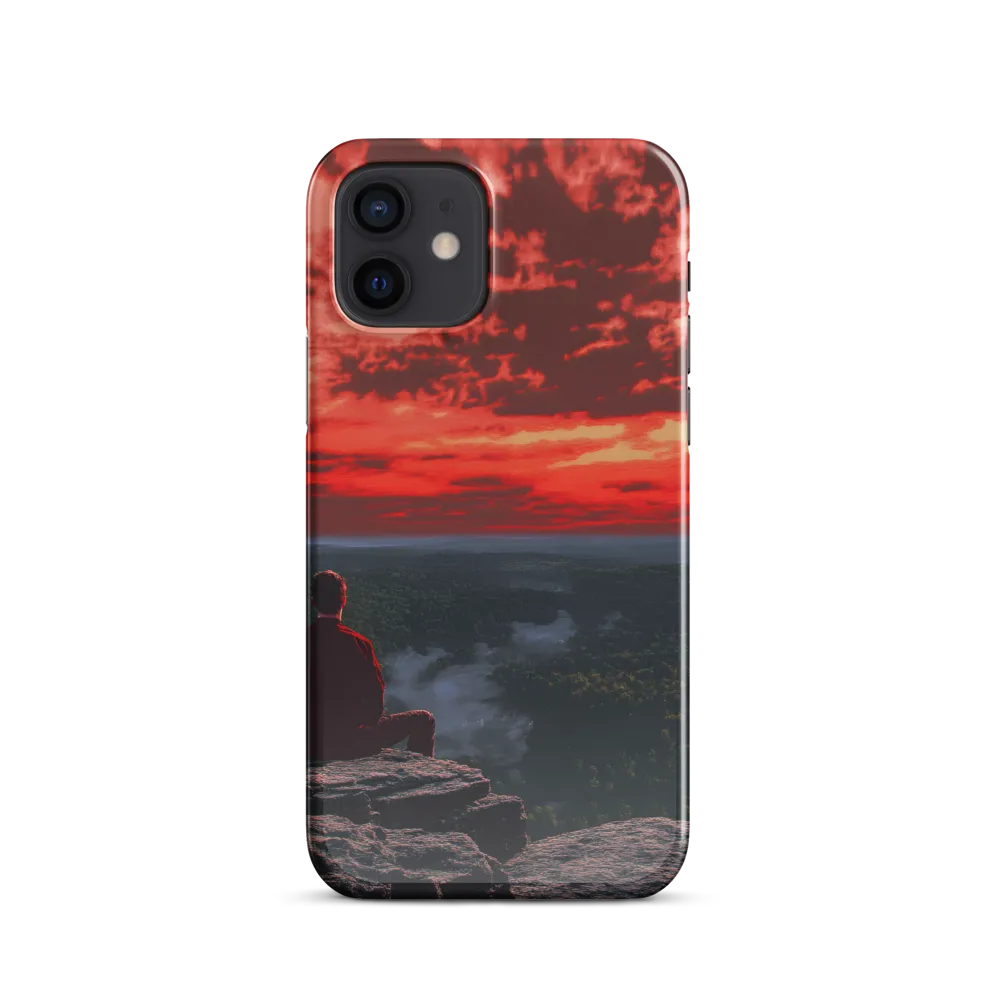 Reflections at Dusk | Phone Case |  12 | Snap Case | Glossy