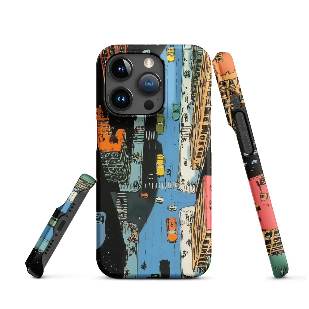 Urban Pulse: A Day in the City