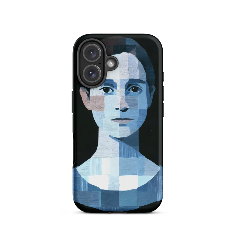 Fragments of Blue | Phone Case