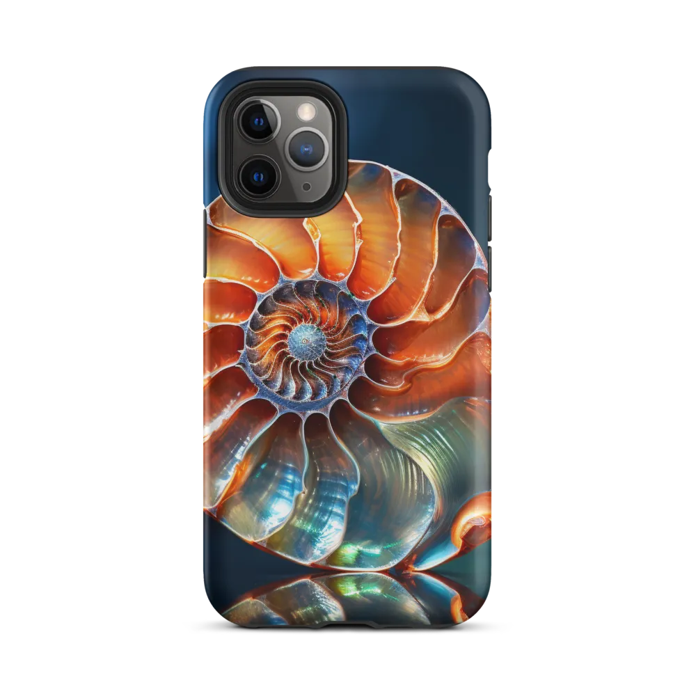Elegance of the Nautilus Shell