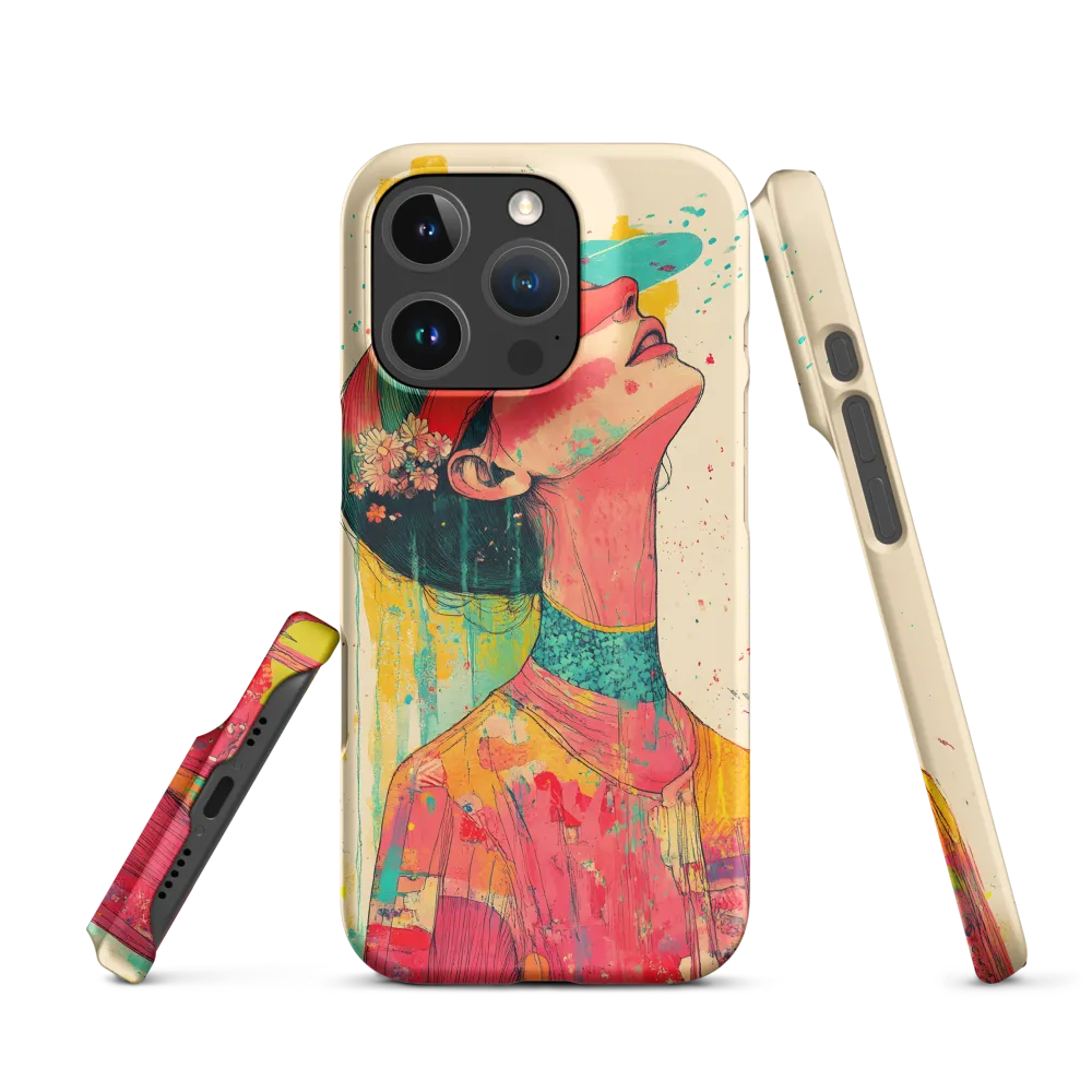 Veil of Serenity | Phone Case |  16 Pro | Snap Case | Matte