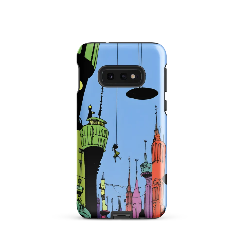 Whimsical Heights: A Futuristic Cityscape