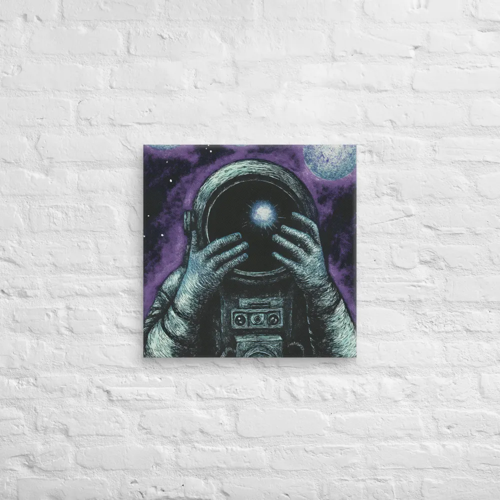 Beyond the Stars | Canvas | 20″×20″