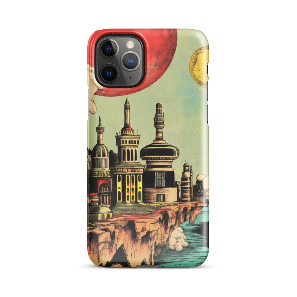 Edge of Fantasy: A Surreal Cityscape