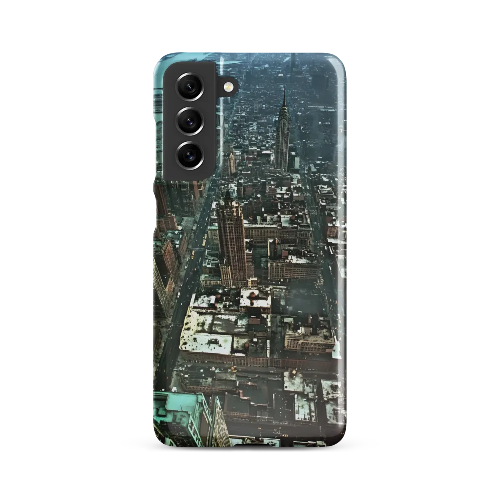 Aerial Symphony of Urban Life