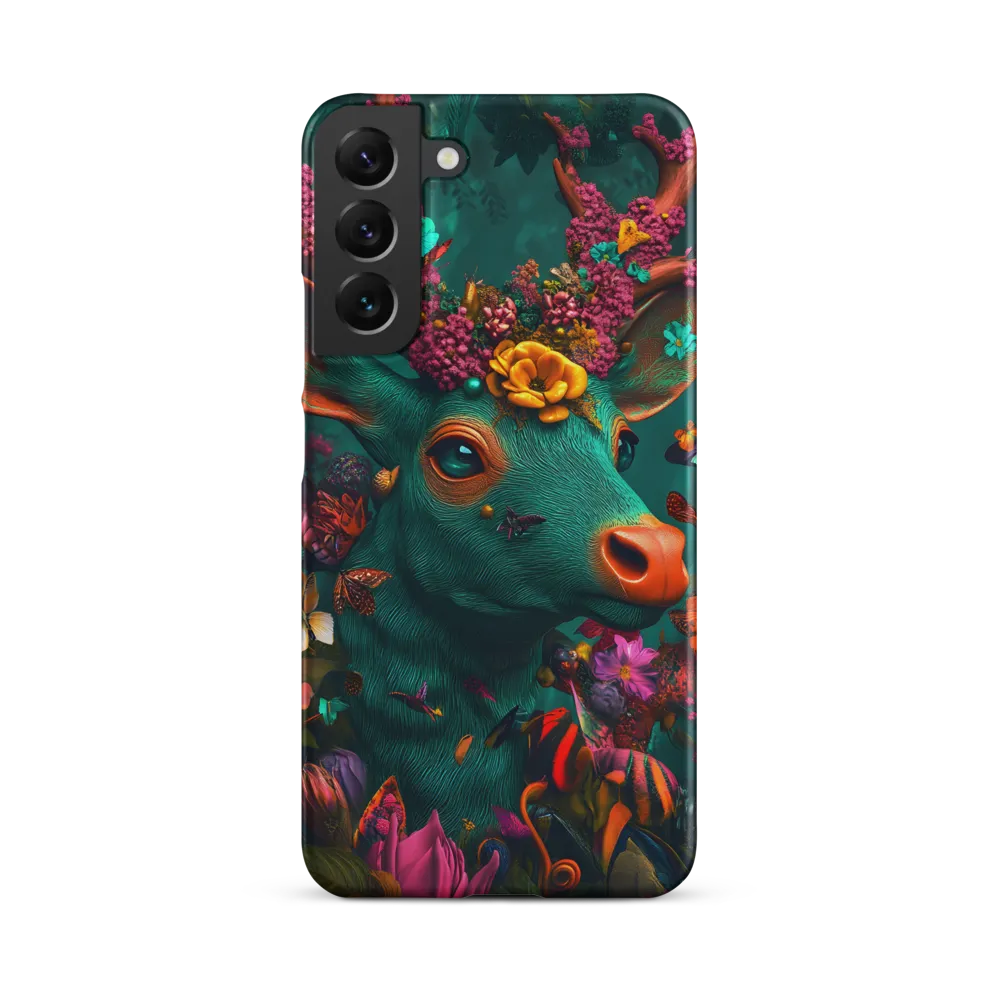 Whimsical Blossoms of the Enchanted Forest