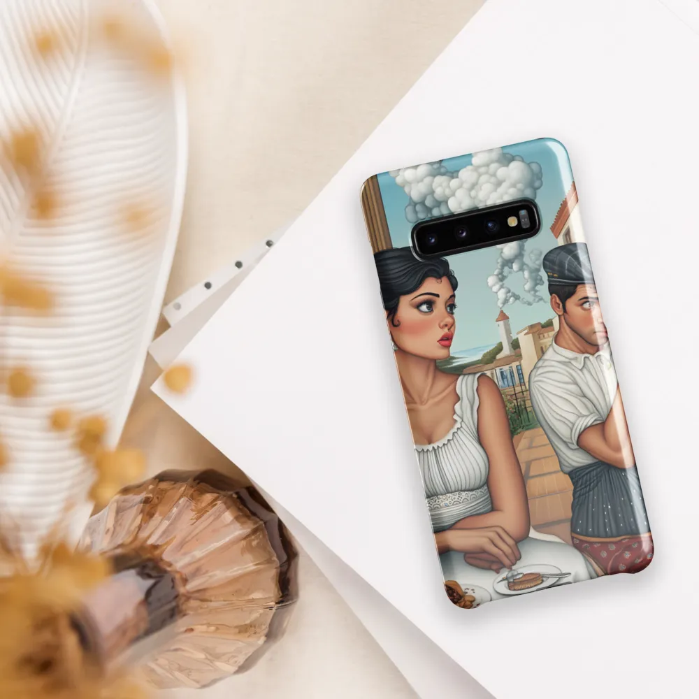 Tension Between Worlds | Phone Case |  S10 Plus | Snap Case | Glossy