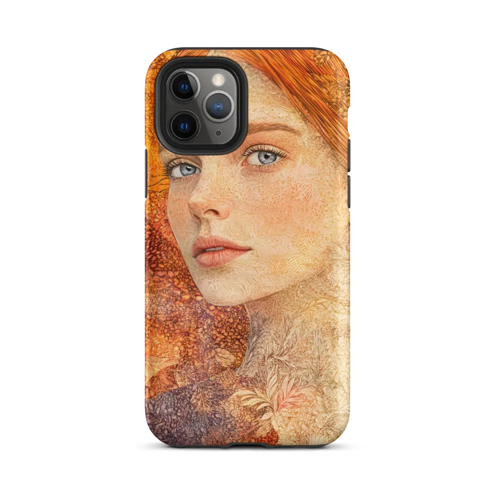 Embracing Autumn's Glow | Phone Case |  11 Pro | Tough Case | Matte