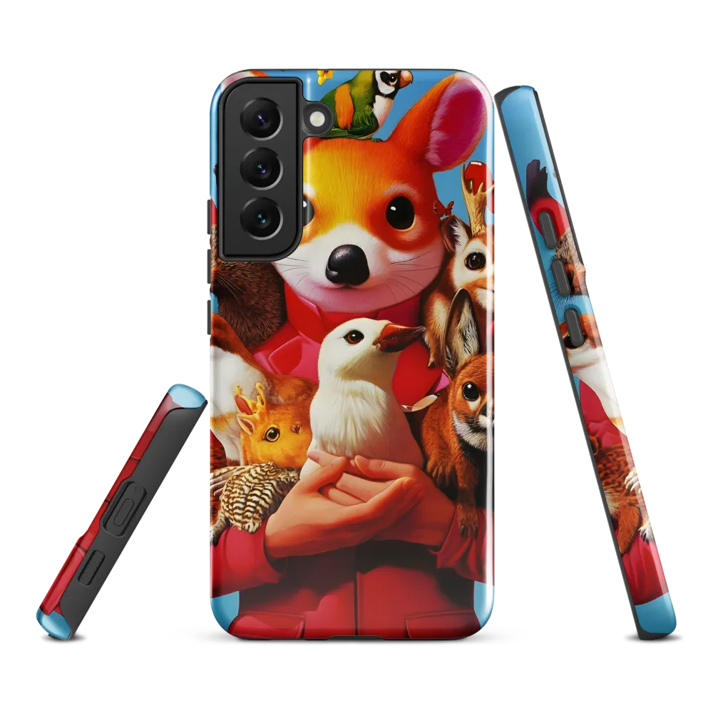 Harmony in Whimsy: A Modern Animal Ensemble