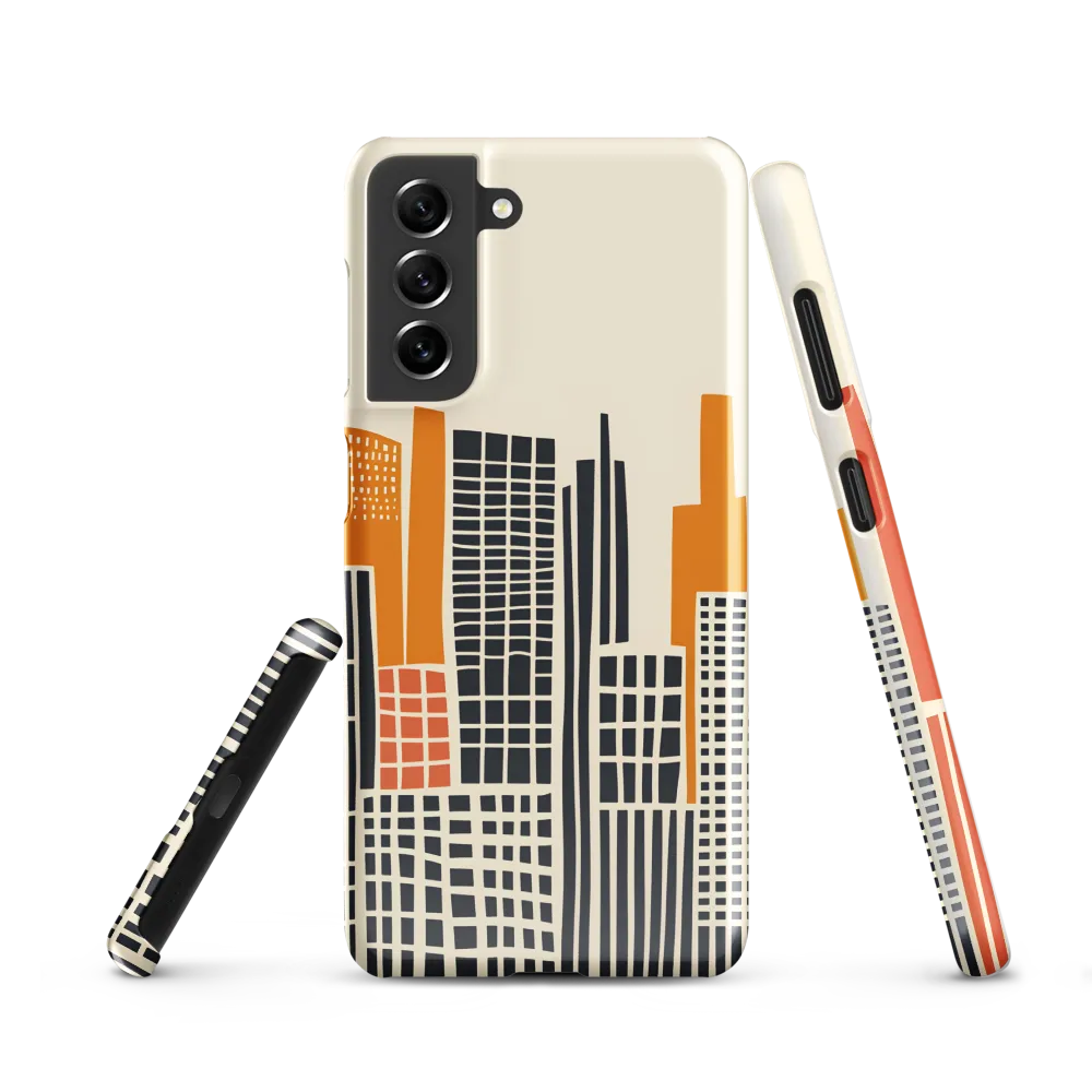 Urban Rhythms: A Graphic Cityscape