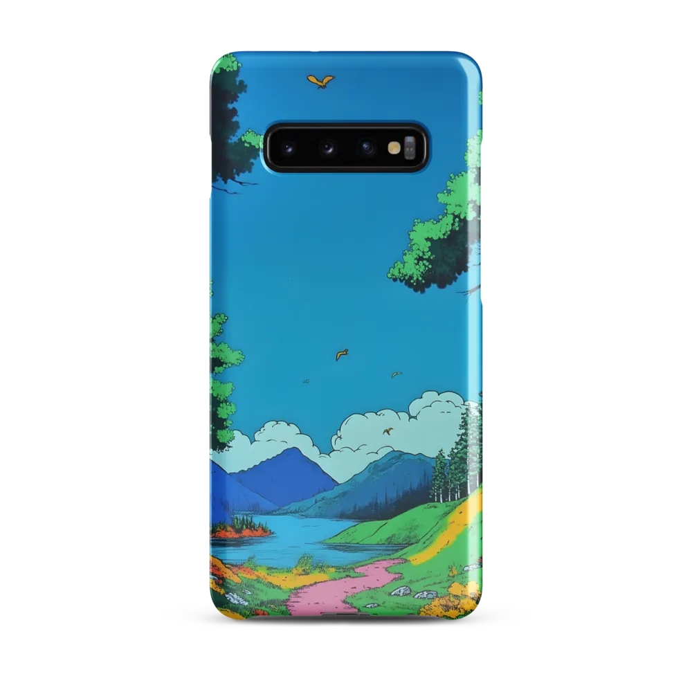 Serenity in Nature | Phone Case |  S10 Plus | Snap Case | Glossy