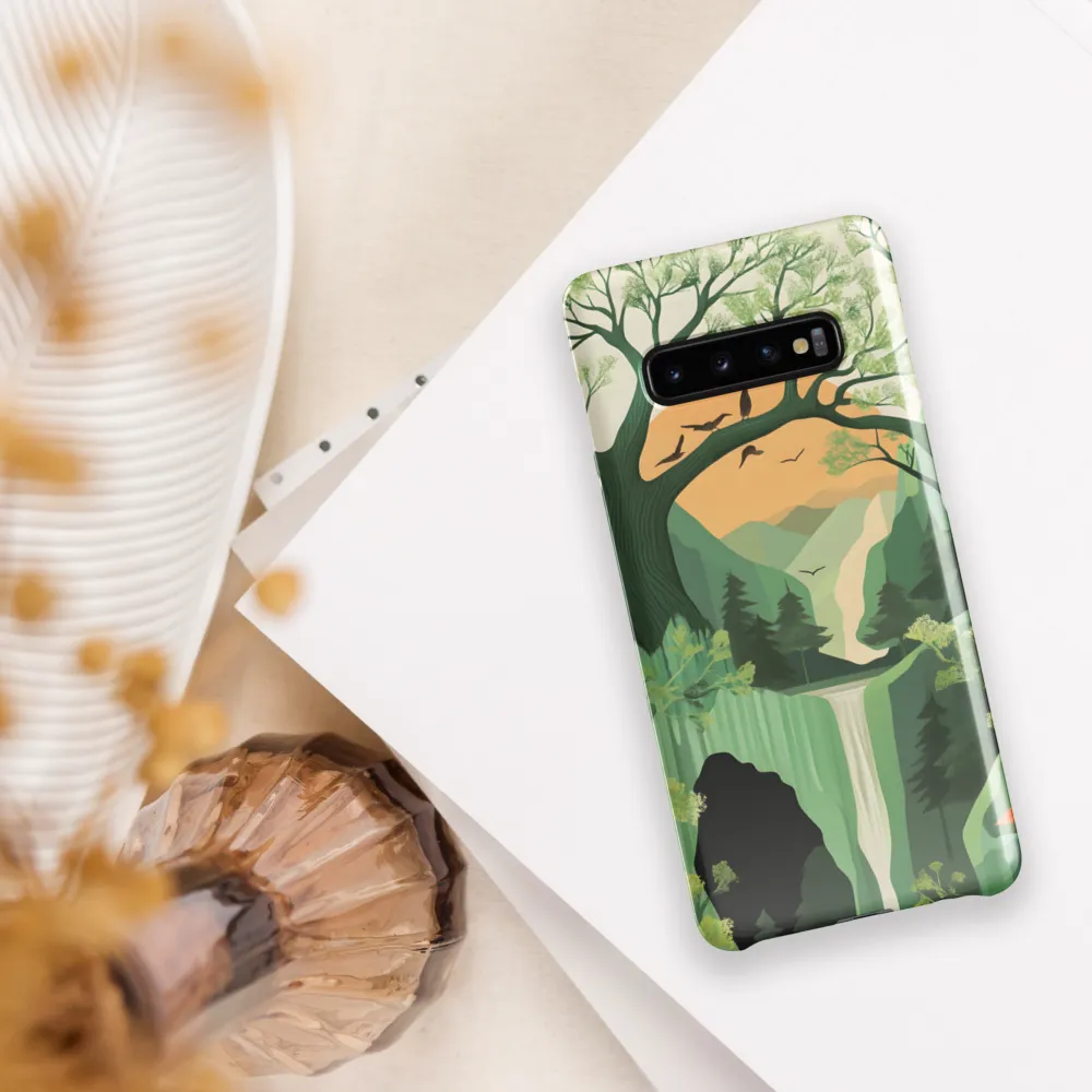 Whispers of the Wilderness | Phone Case |  S10 Plus | Snap Case | Glossy