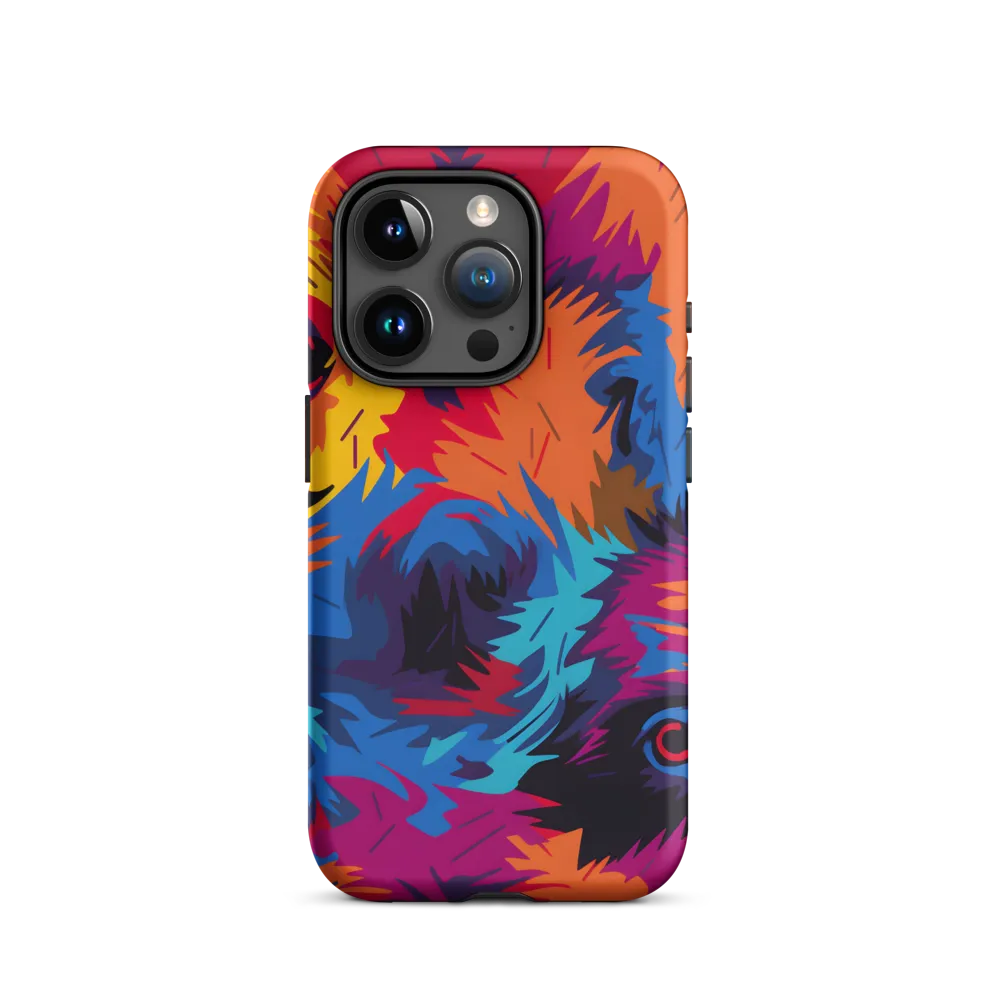 The Colorful Essence of Bears