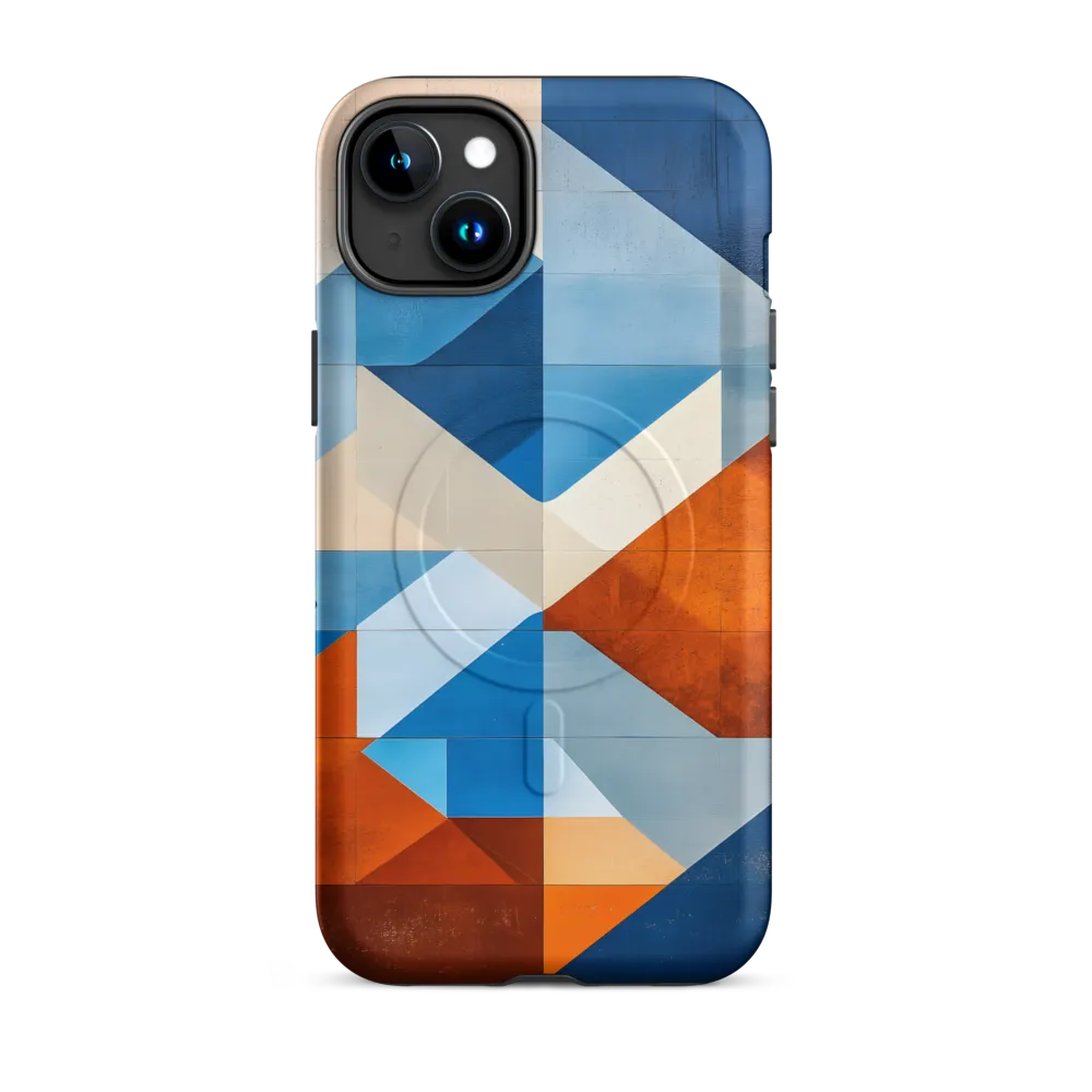 Geometric Harmony: A Vibrant Landscape