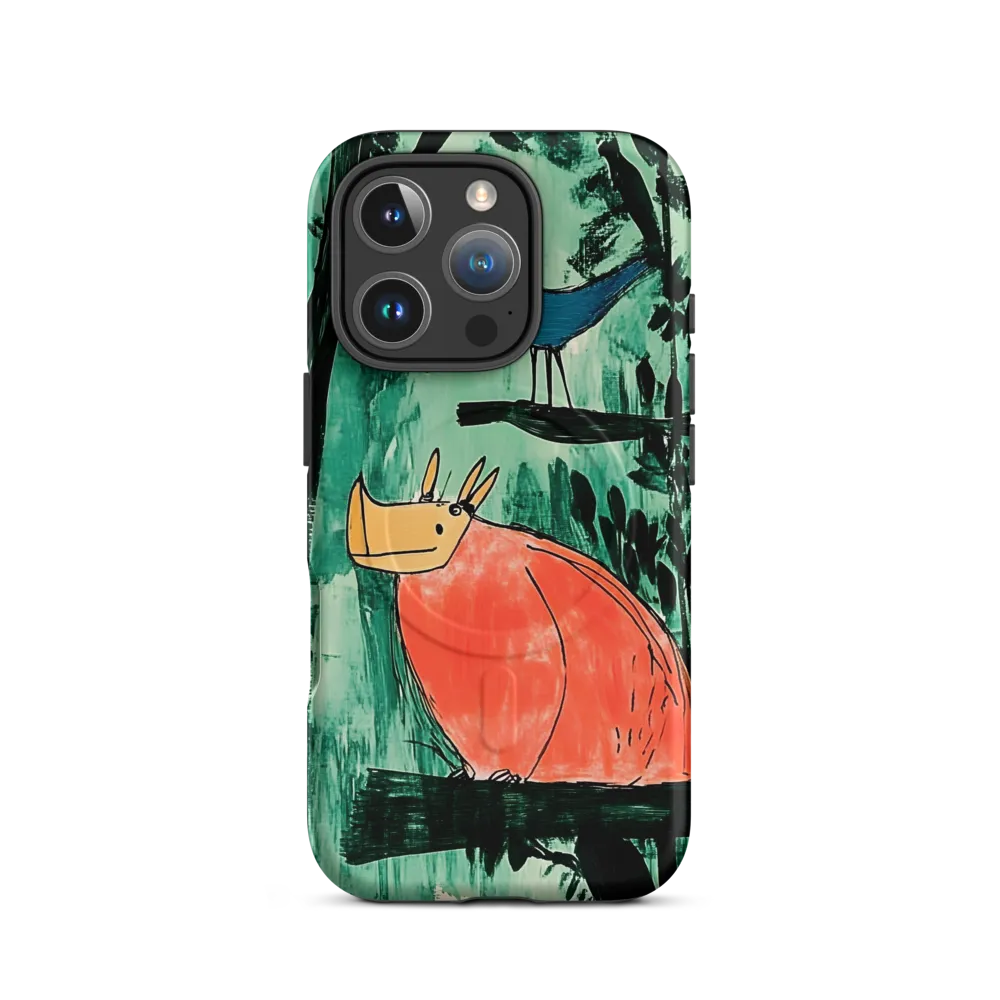 Whimsical Forest Companions