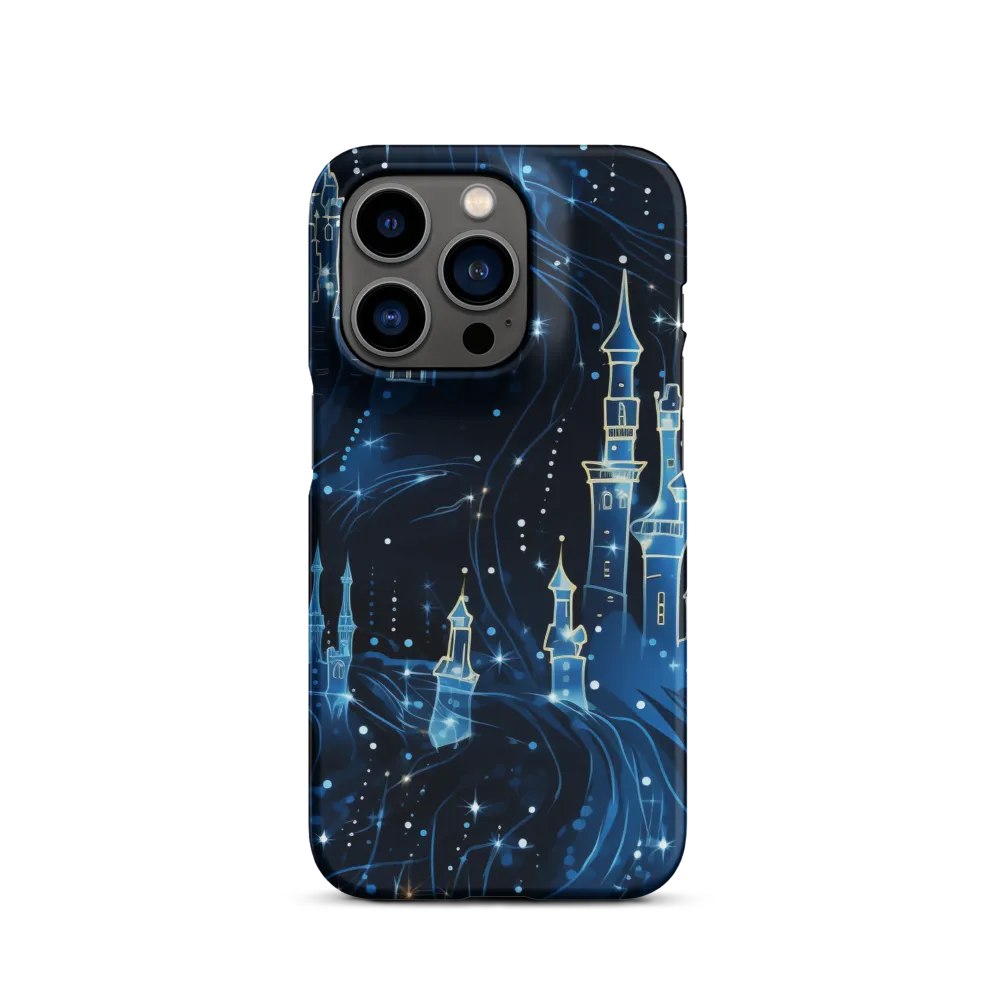 Dreamy Castles in a Starry Sky