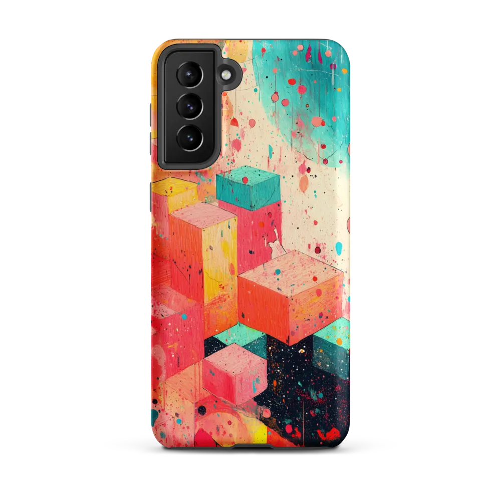 Cubist Symphony in Color