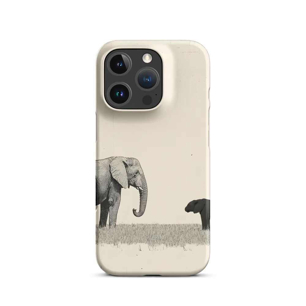Contrasting Companions | Phone Case |  16 Pro | Snap Case | Matte