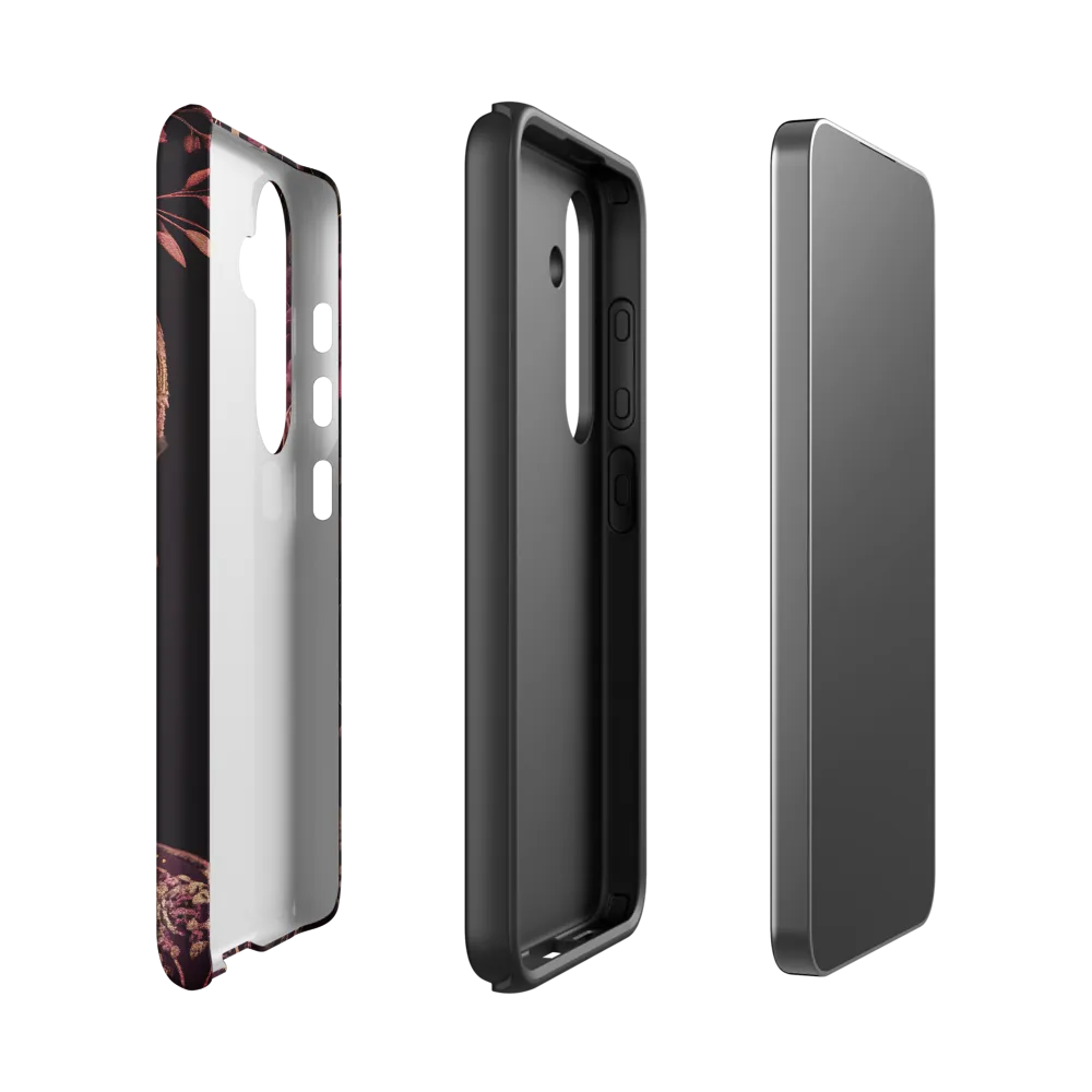 Whispers of Elegance | Phone Case |  S24 | Tough Case | Matte