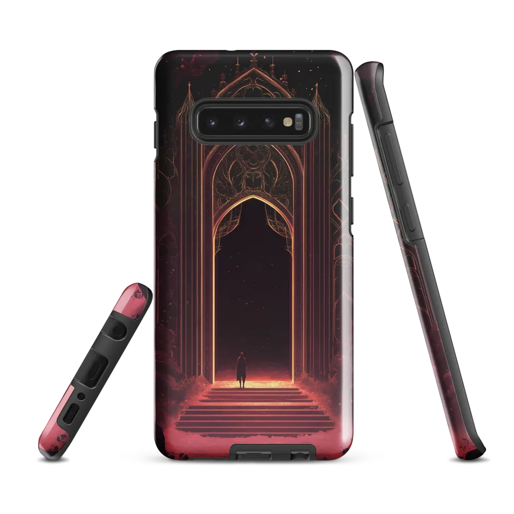 The Enchanted Gateway | Phone Case |  S10 Plus | Tough Case | Glossy