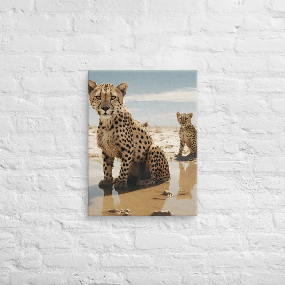 Silent Watchers of the Savanna