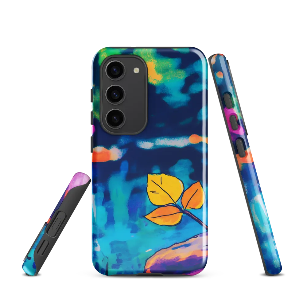 Serenity in Color | Phone Case |  S23 | Tough Case | Glossy