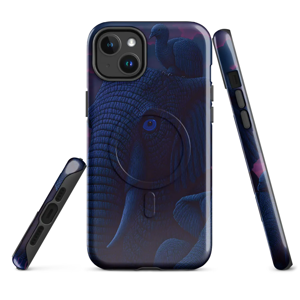 Harmony of the Blue Giant | Phone Case |  14 Plus | MagSafe® Tough Case | Glossy