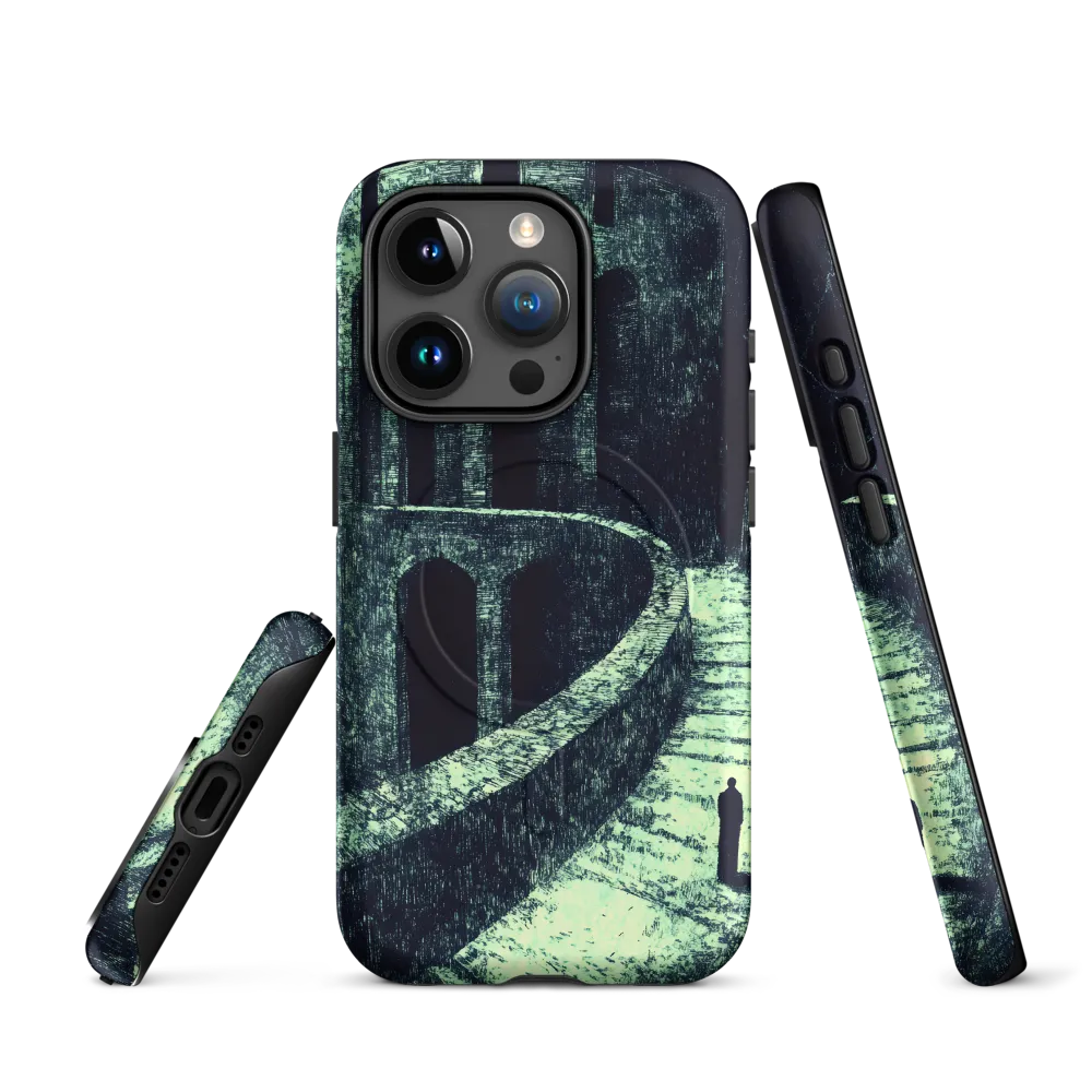 Whispers of the Forgotten | Phone Case |  15 Pro | MagSafe® Tough Case | Matte