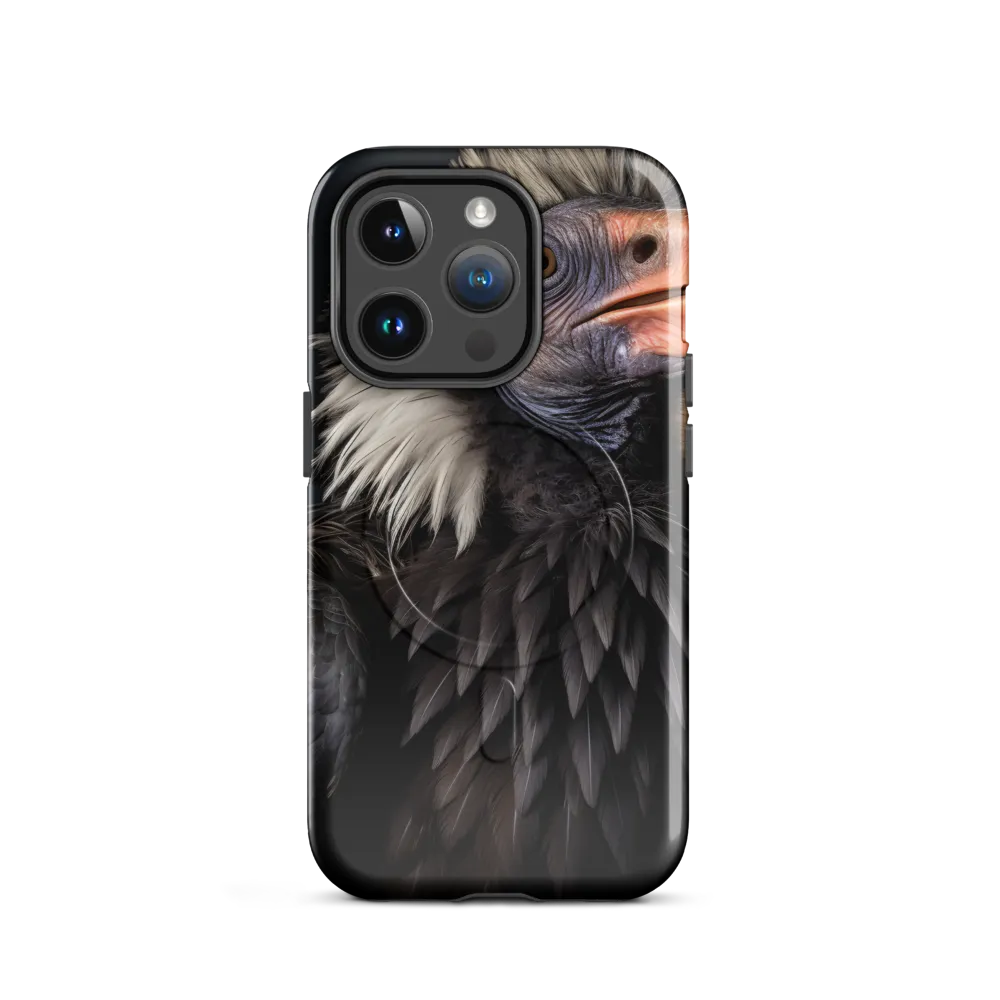 Majestic Vulture Portrait