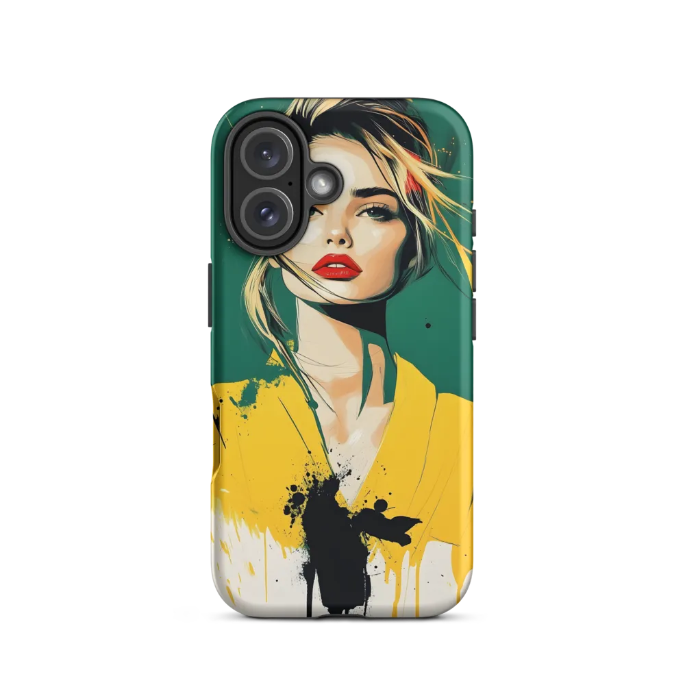 Bold Elegance | Phone Case |  16 | Tough Case | Matte