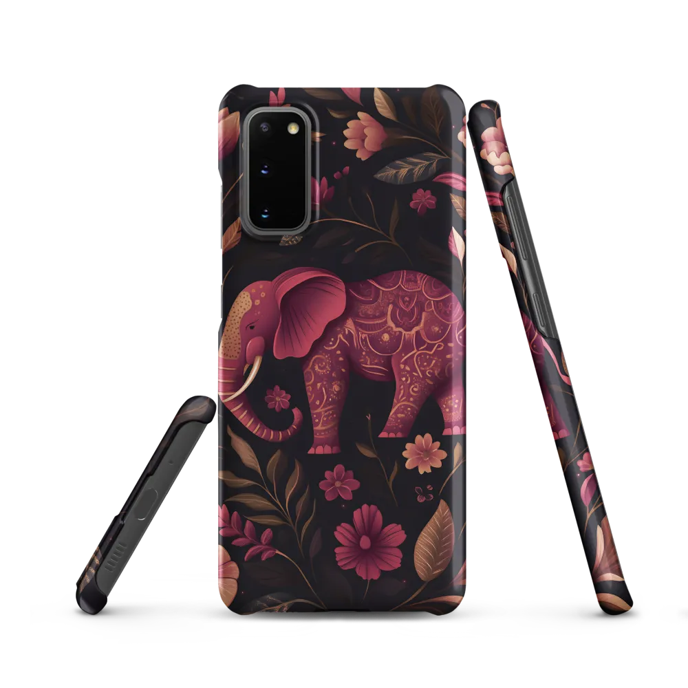 Elegance in Bloom: The Enchanted Elephant