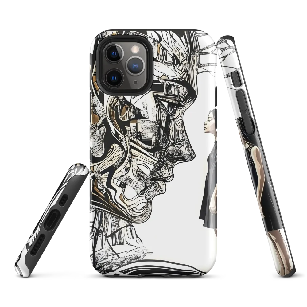 Reflections of Duality | Phone Case |  11 Pro | Tough Case | Glossy