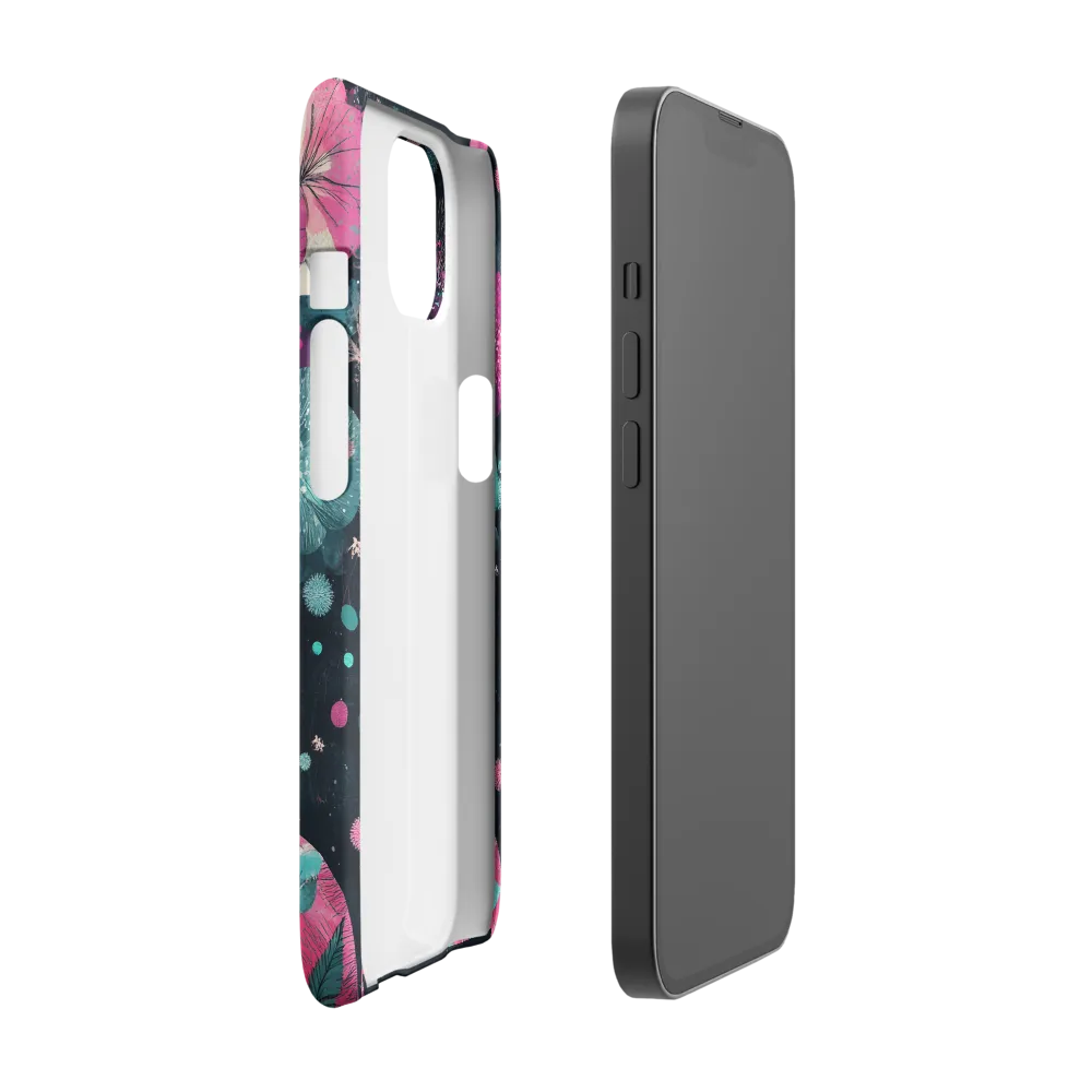 Embrace of Floral Serenity | Phone Case |  13 | Snap Case | Matte