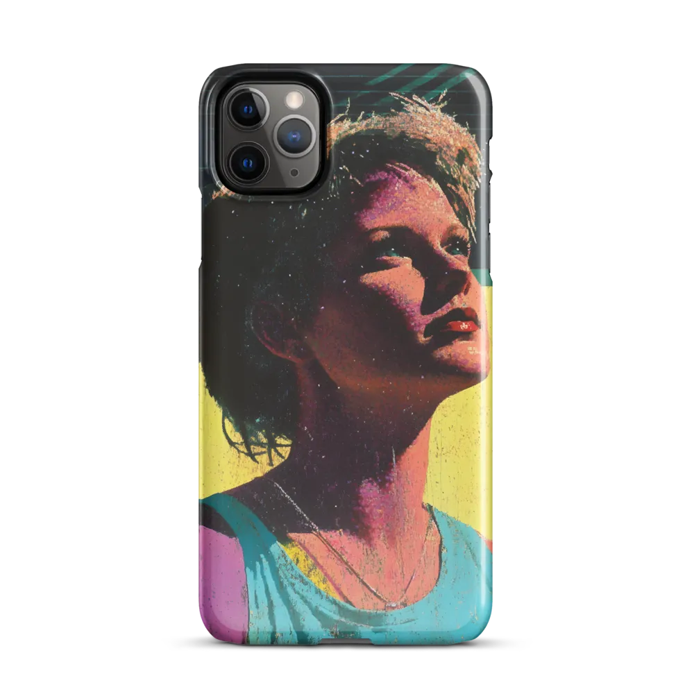 Gaze of Contemplation | Phone Case |  11 Pro Max | Snap Case | Glossy