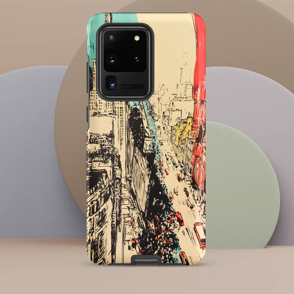 Dynamic Urban Symphony