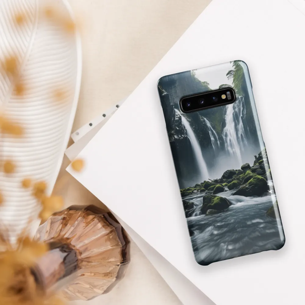 Whispers of the Falls | Phone Case |  S10 Plus | Snap Case | Glossy