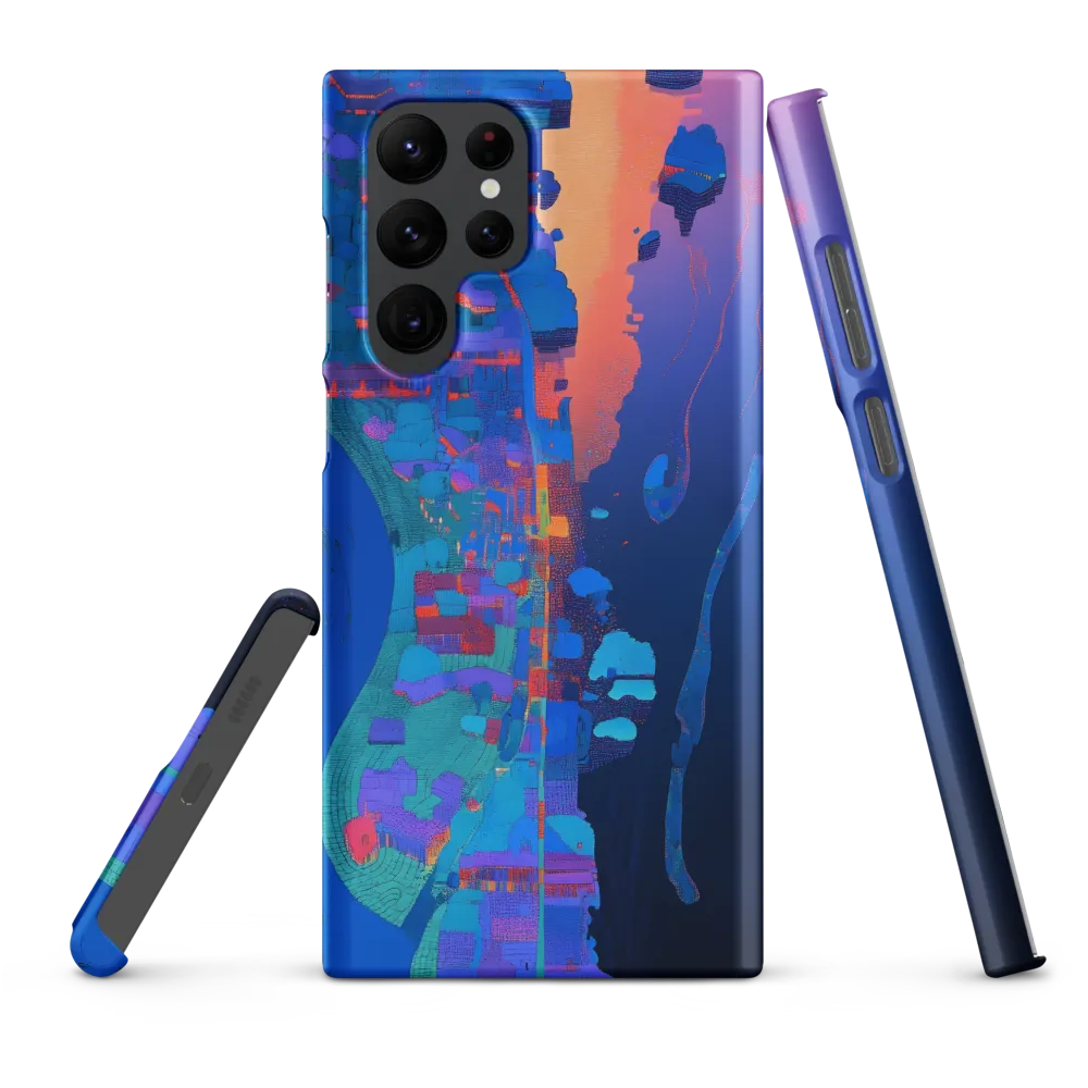 Ethereal Reflections: A Digital Dreamscape