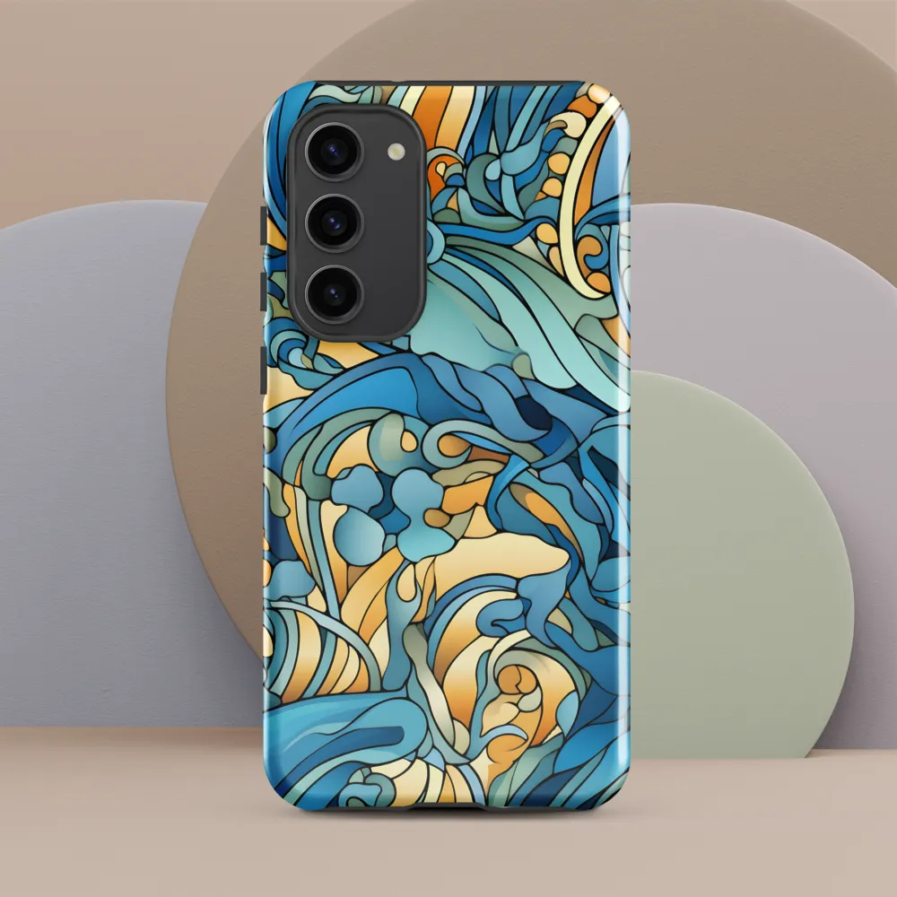 Dancing Waves of the Ocean