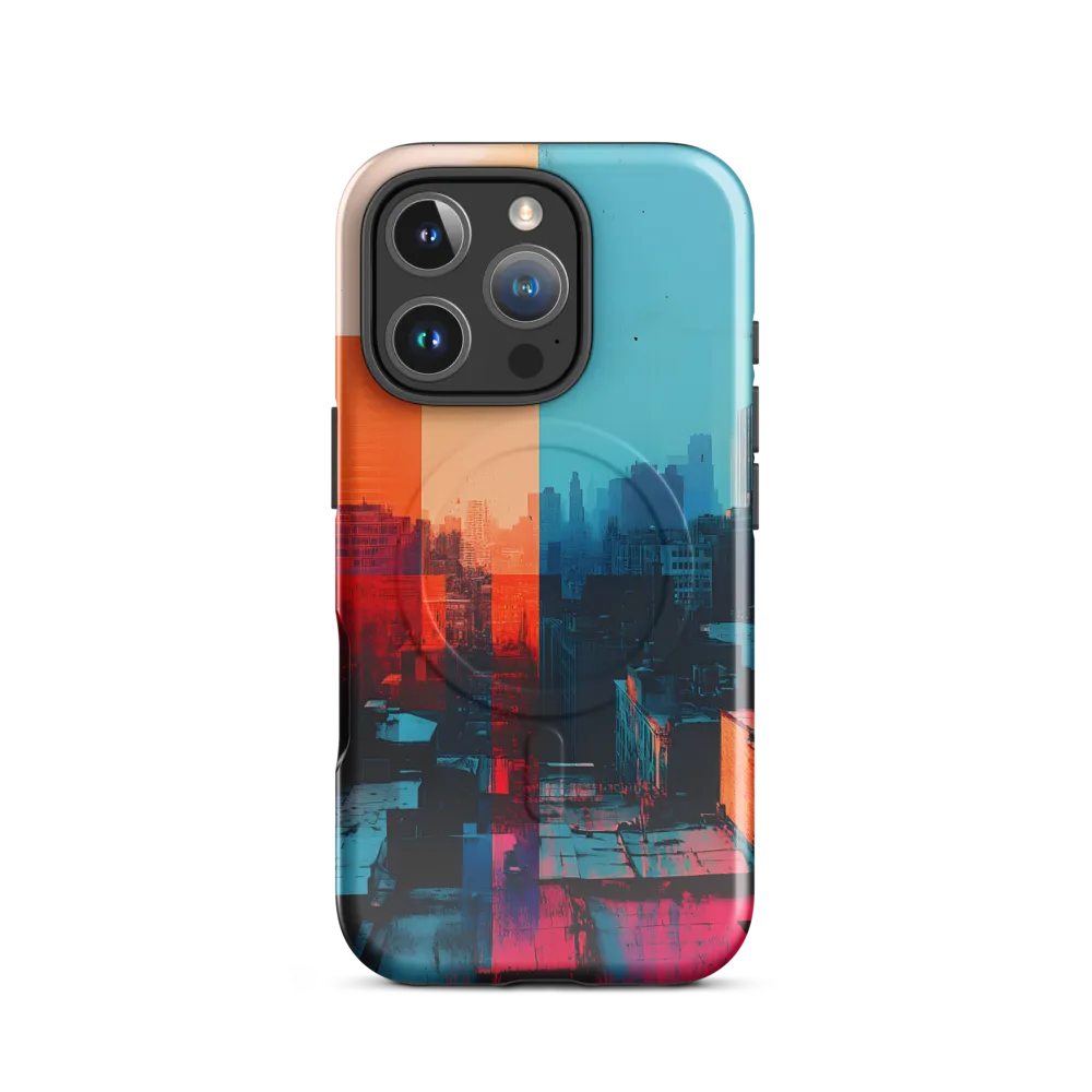 Urban Fusion: A Symphony of Color