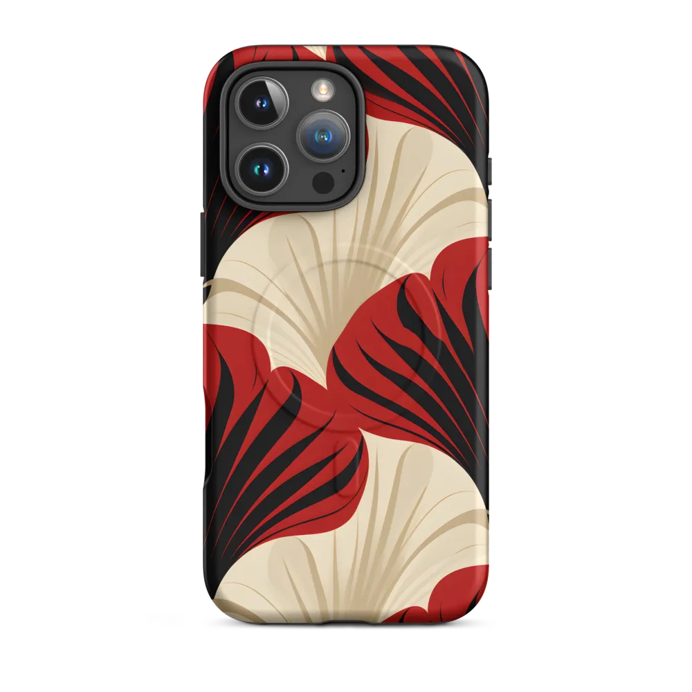 Elegance in Bloom: An Art Deco Floral Reverie