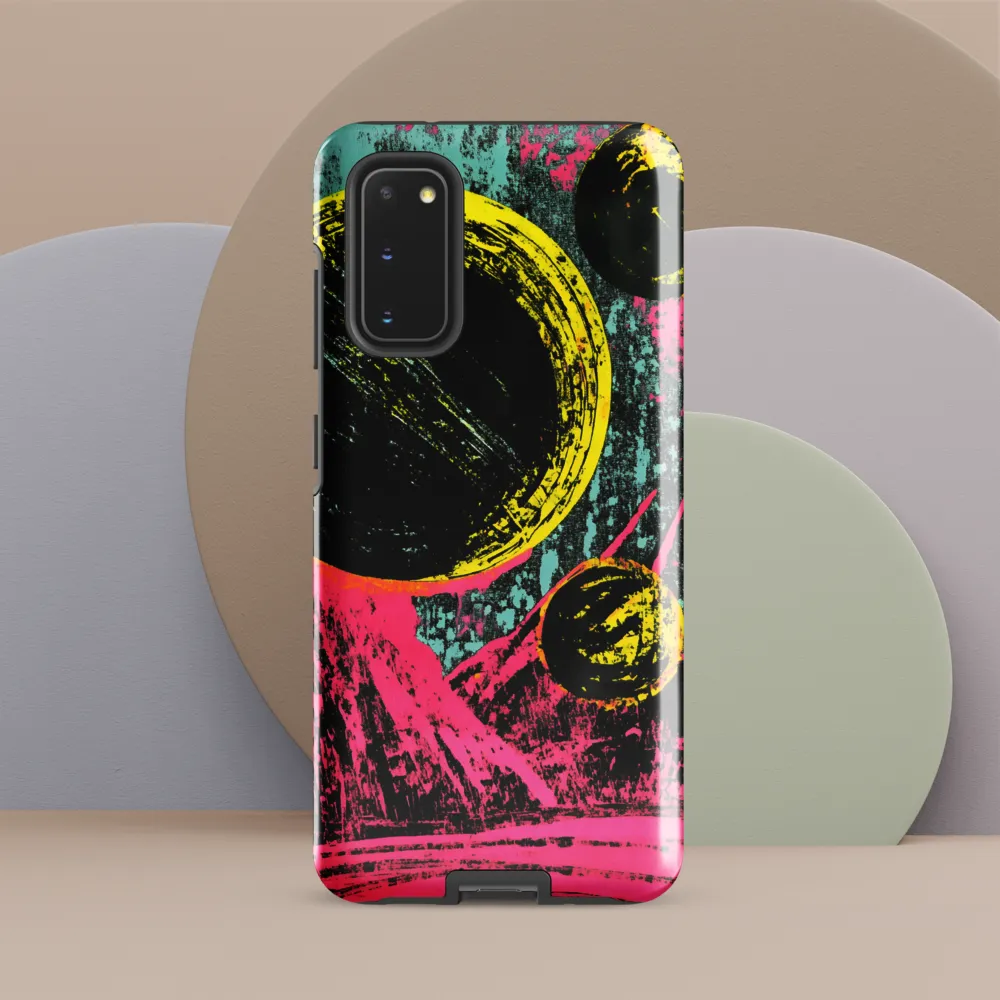Cosmic Dance: An Abstract Exploration