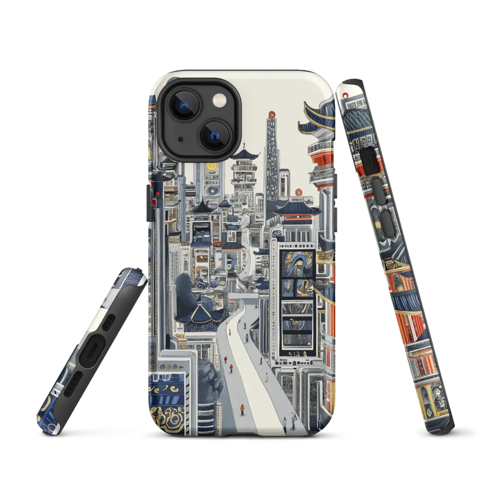 Urban Harmony: A Fusion of Tradition and Innovation