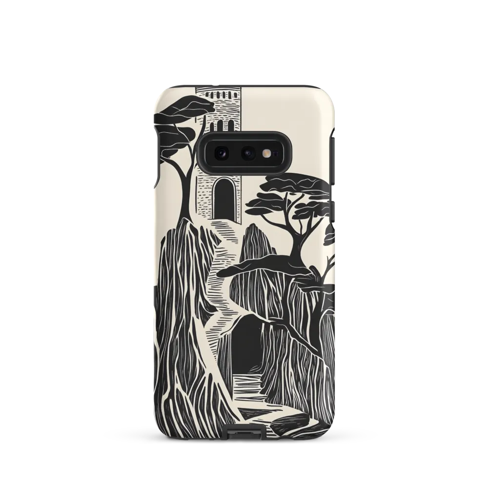 Echoes of a Mystical Tower | Phone Case |  S10e | Tough Case | Matte