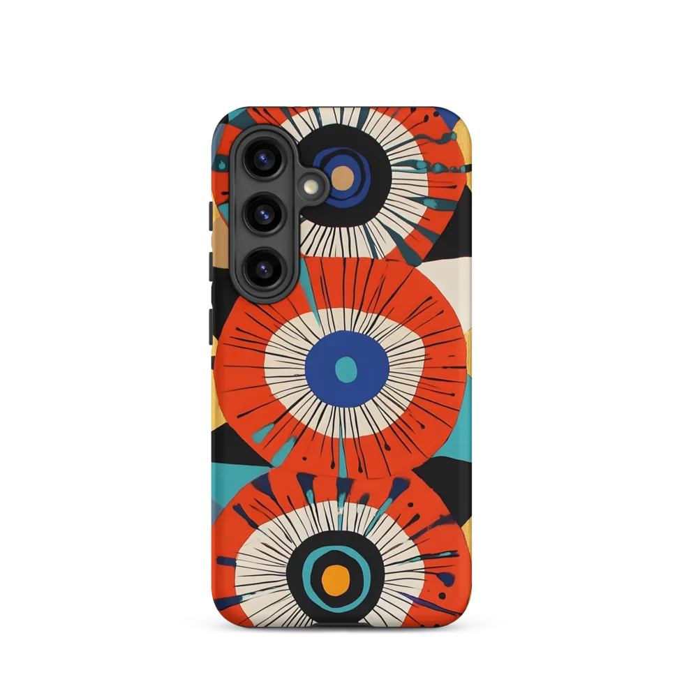 Vibrant Concentric Harmony