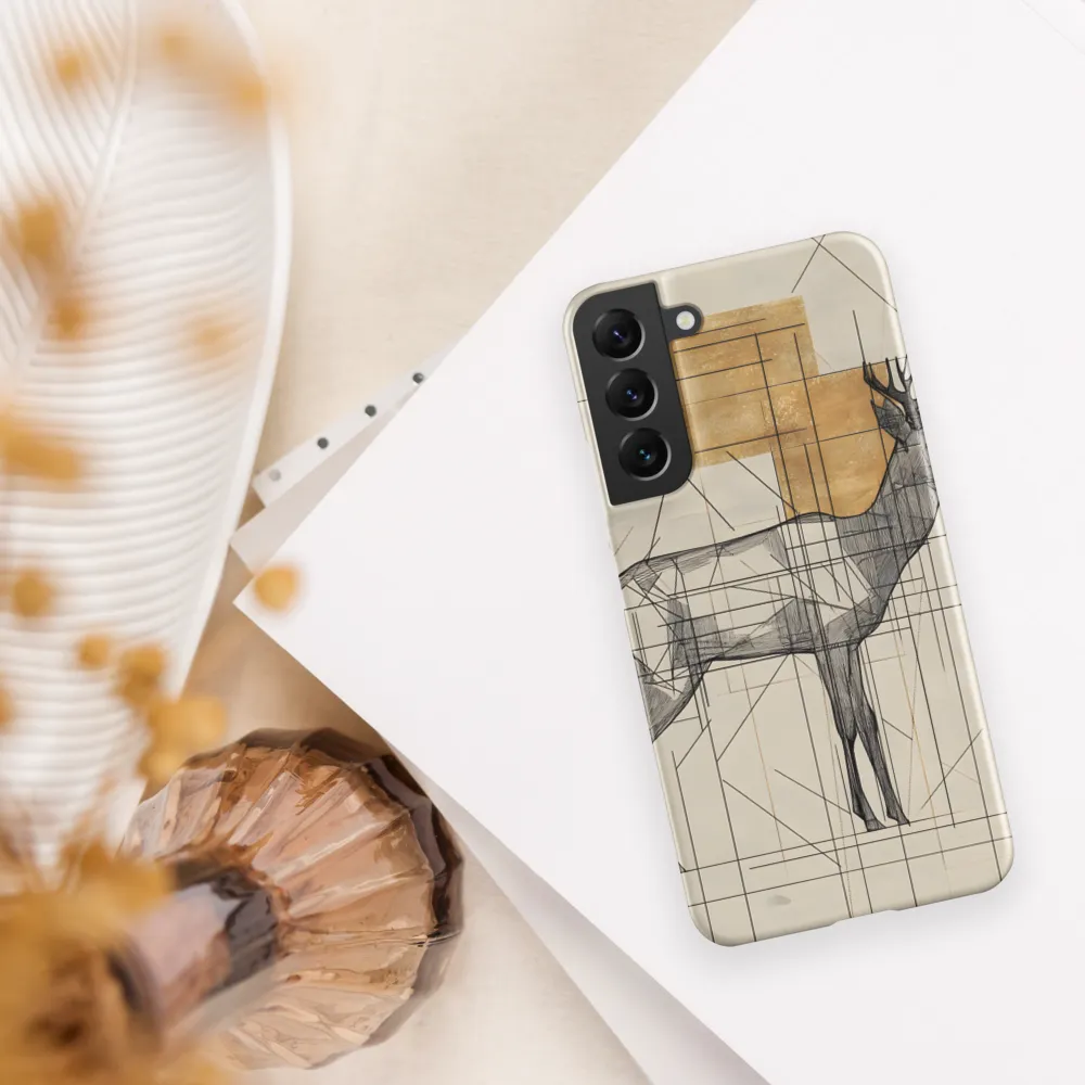 Geometric Elegance: The Majestic Deer