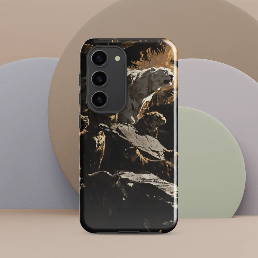 Majesty in the Wilderness | Phone Case |  S23 | Tough Case | Glossy