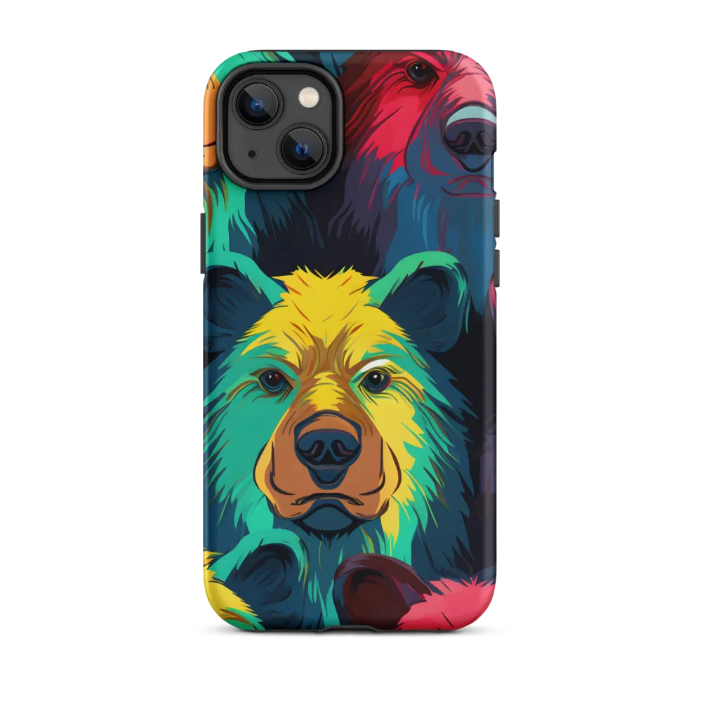 The Colorful Essence of Bears
