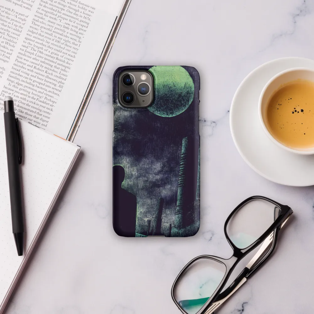 Lunar Solitude | Phone Case |  11 Pro | Snap Case | Matte