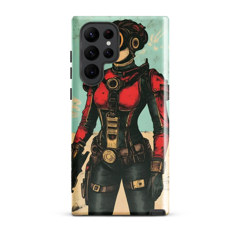 Futuristic Explorer: A Steampunk Adventure